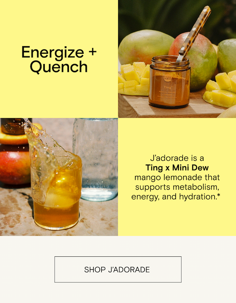 Energize and quench with J'adorade 