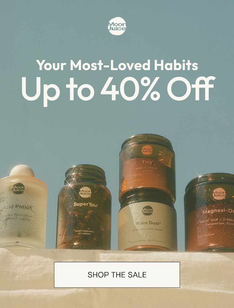 up to 40% off everything happening now