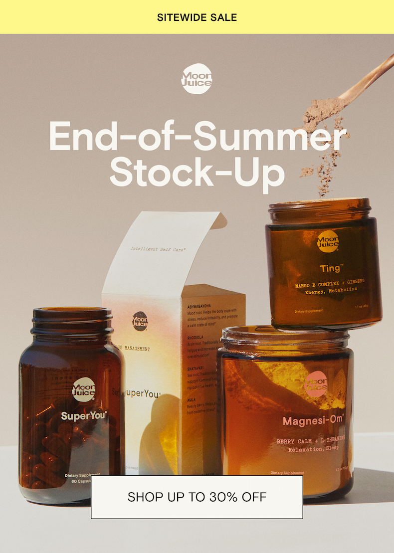 Shop up to 30% off until tonight!