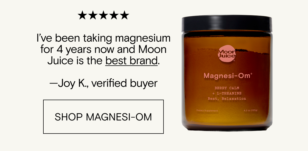 Try Magnesi-om for 30% off