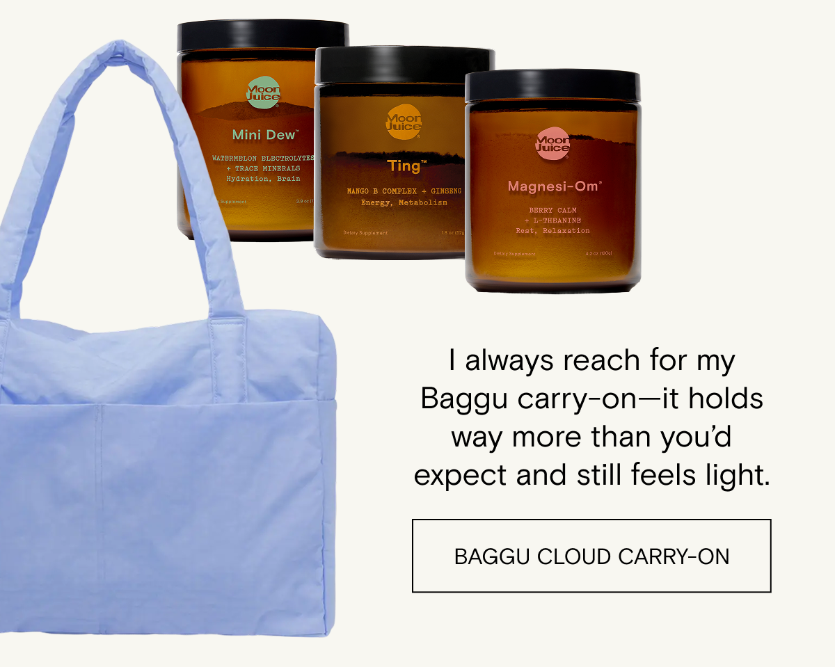 Baggu cloud carry-on