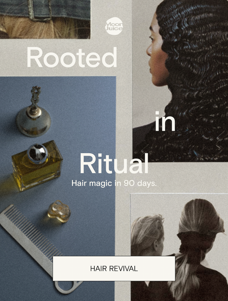 rooted in ritual - SuperHair is your key to hair magic in 90 days