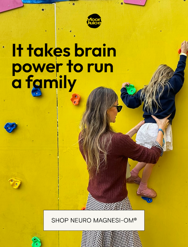 it takes brain power to run a family
