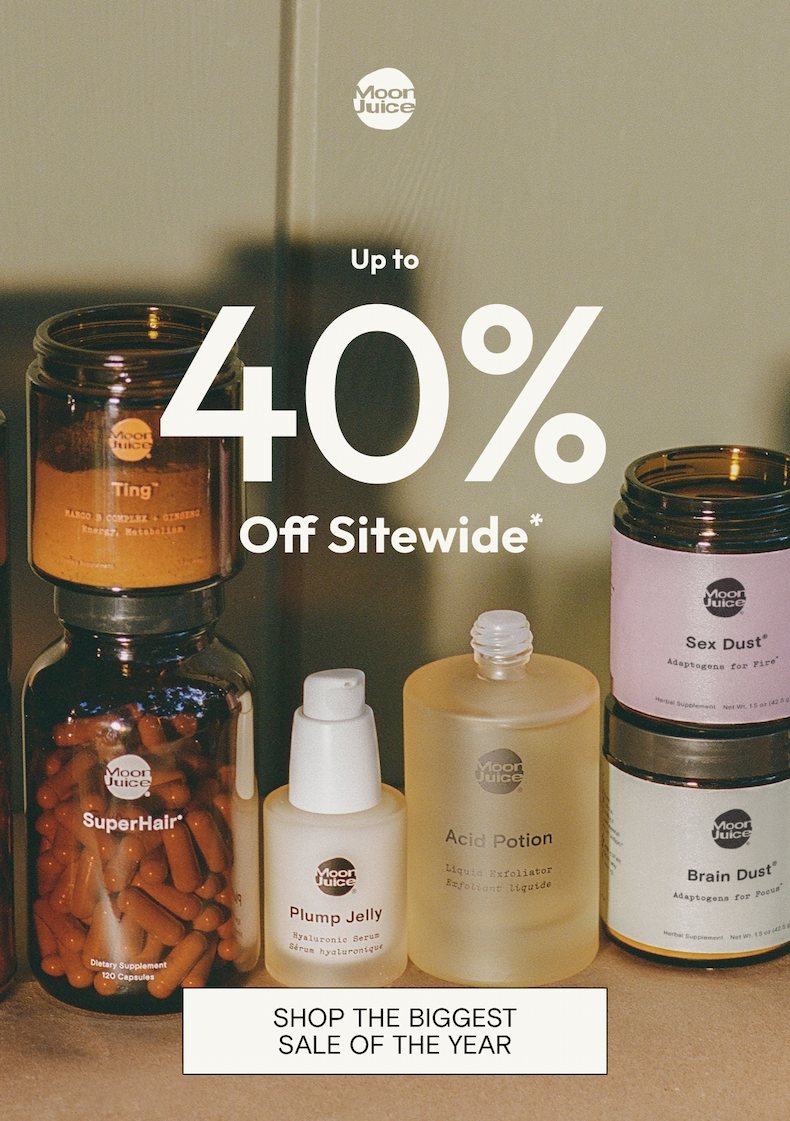 up to 40% off everything happening now