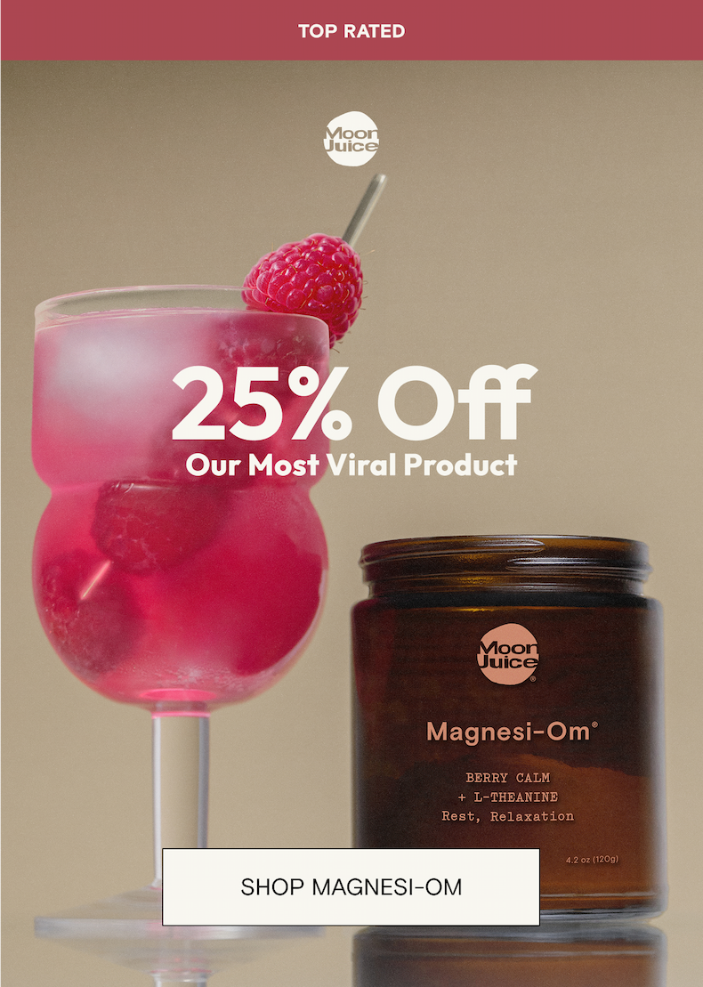 25% off Magnesi-om