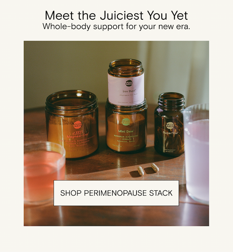 Shop the perimenopause stack