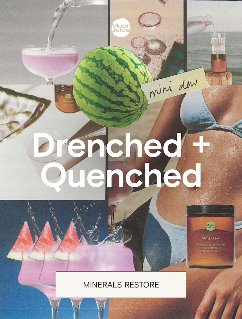 Drenched + Quenched 
