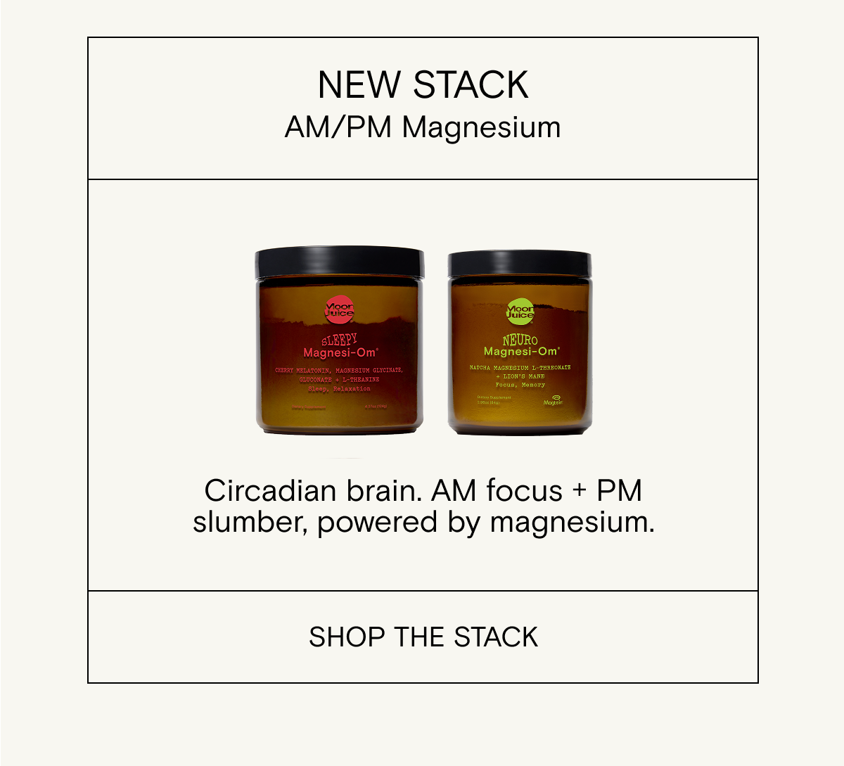 New Stack - AM/PM Magnesium 