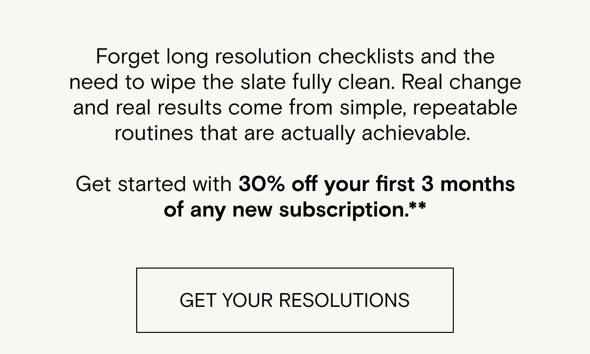 Get started with 30% off your first 3 months of any new subscription