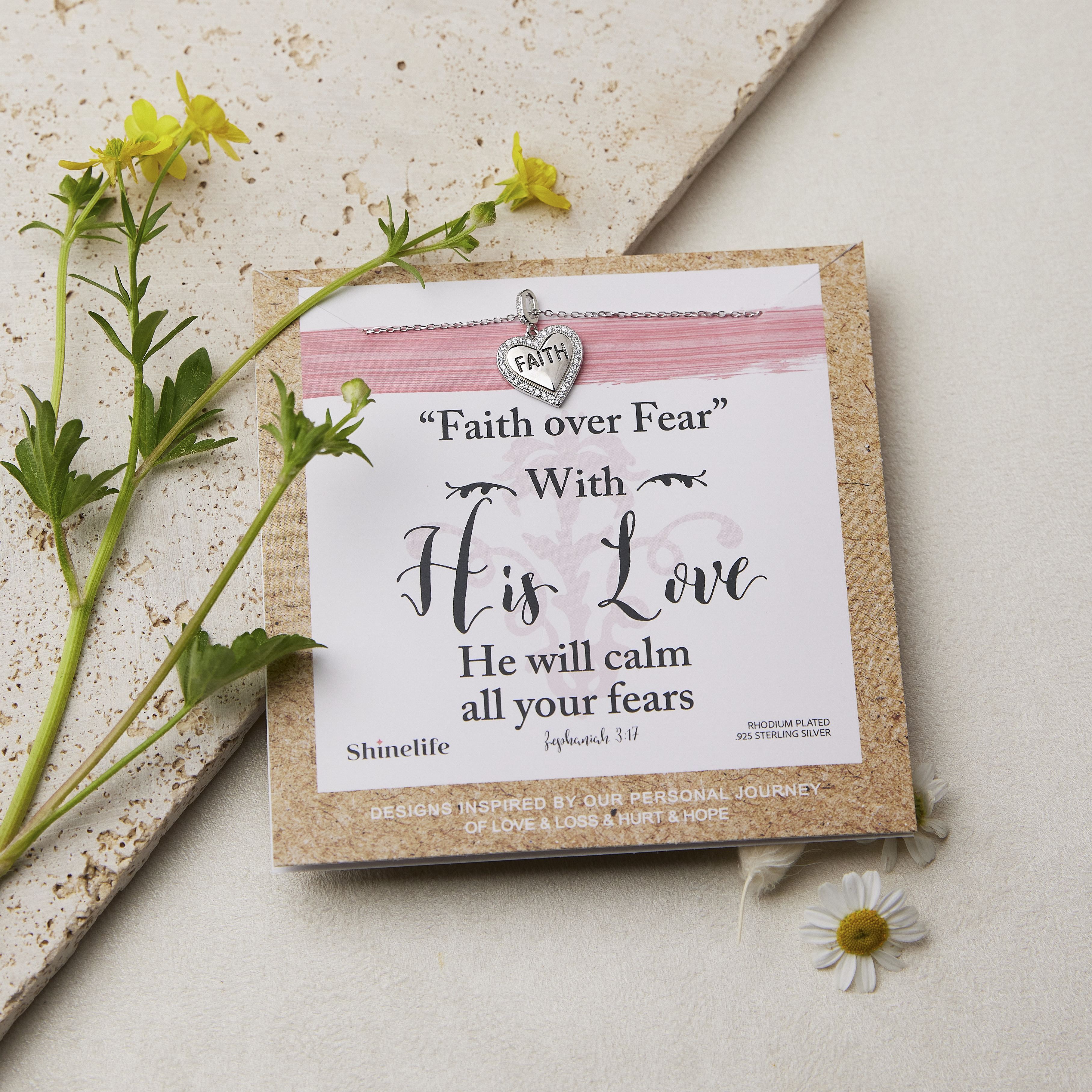 Faith over Fear Necklace