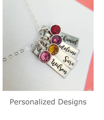 personalized designs