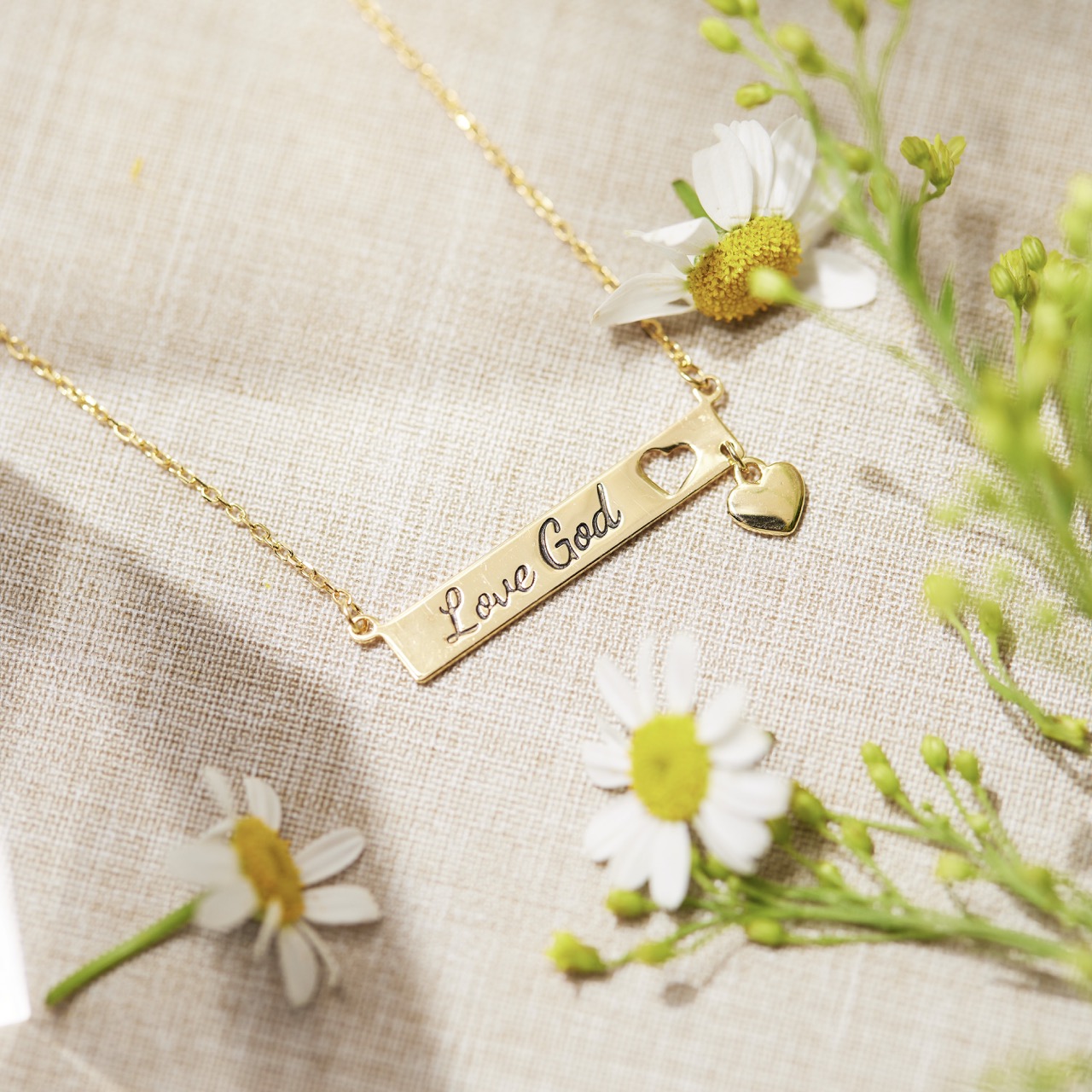 Love God Necklace