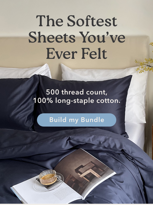 The Softest Sheets You've Ever Felt Linen Bundle
