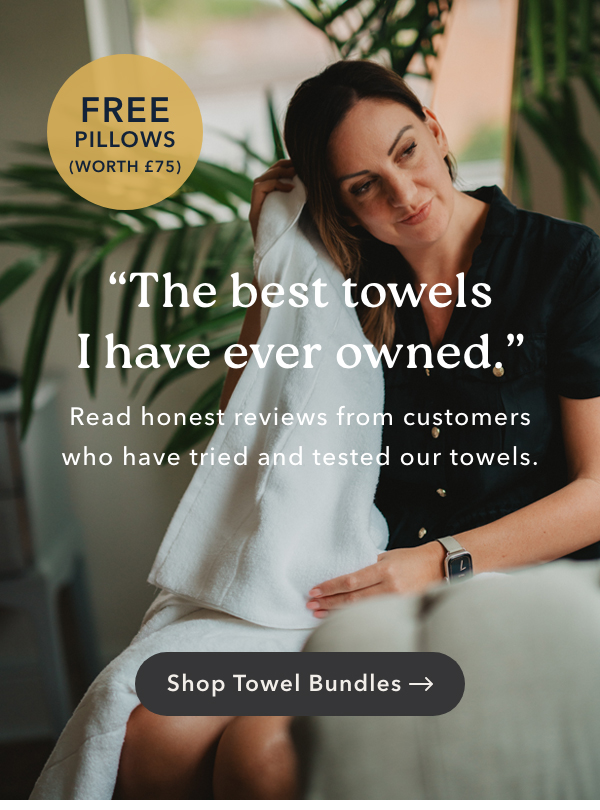 "The best towels I have ever owned." Linen Bundle