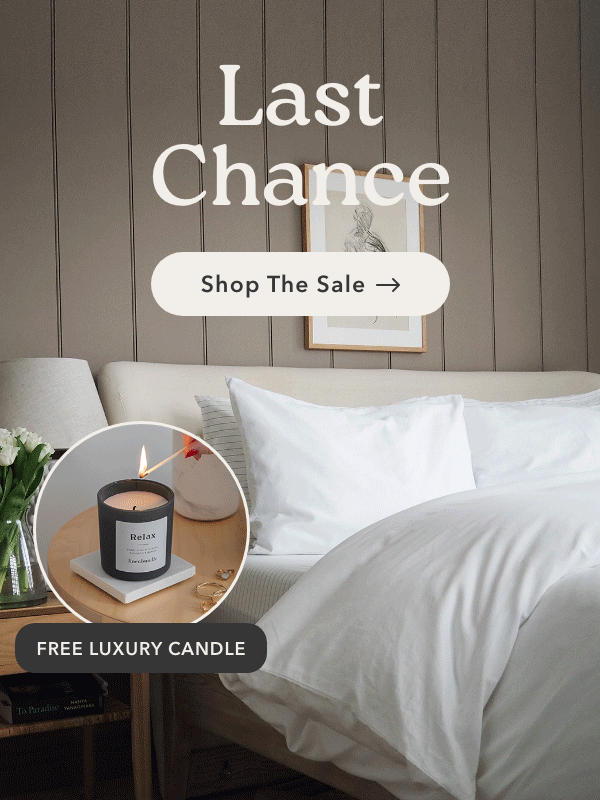Last few hours... 🕯 Linen Bundle