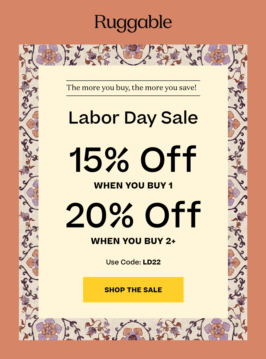 Major Savings Inside Ruggable