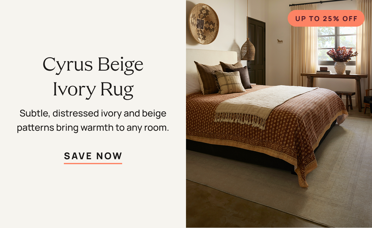 Cyrus Beige Ivory 