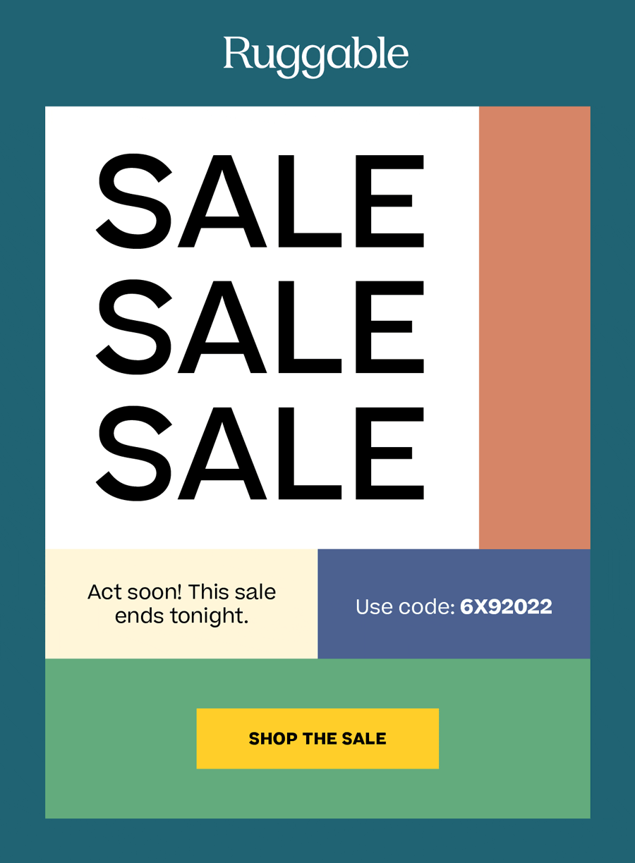 What’s That? A Sale! Ruggable