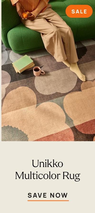 Unikko Ralli Charcoal Multicolor Rug 