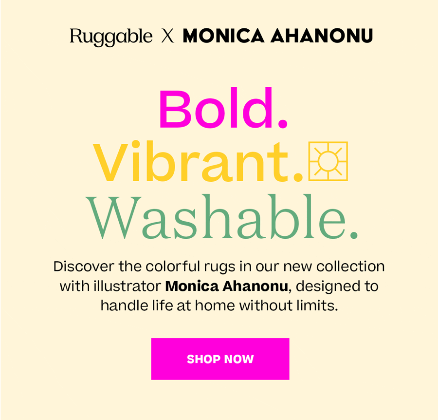 Meet Our Most Vibrant Collection, Yet Ruggable