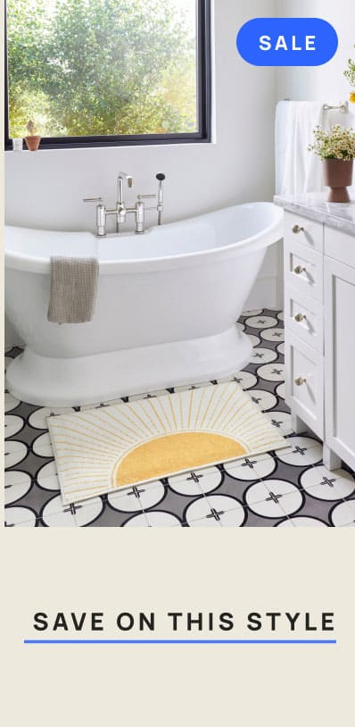 Sunrise Bath Mat 