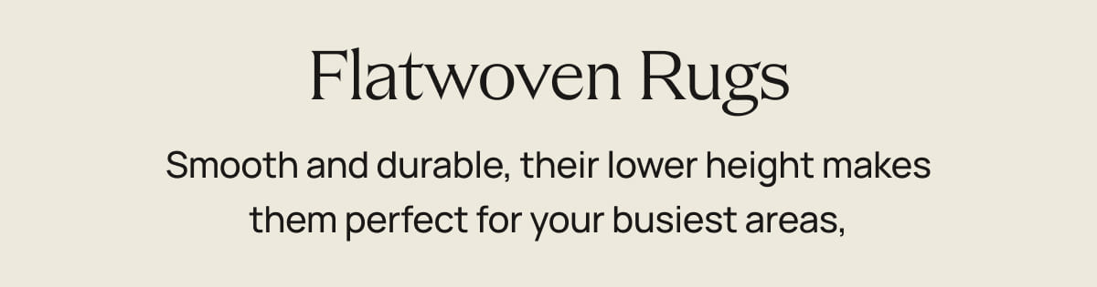 Flatwoven Rugs 