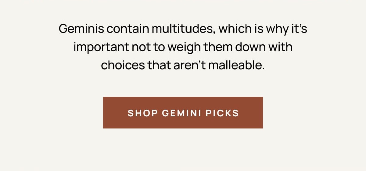 Shop Gemini Picks 
