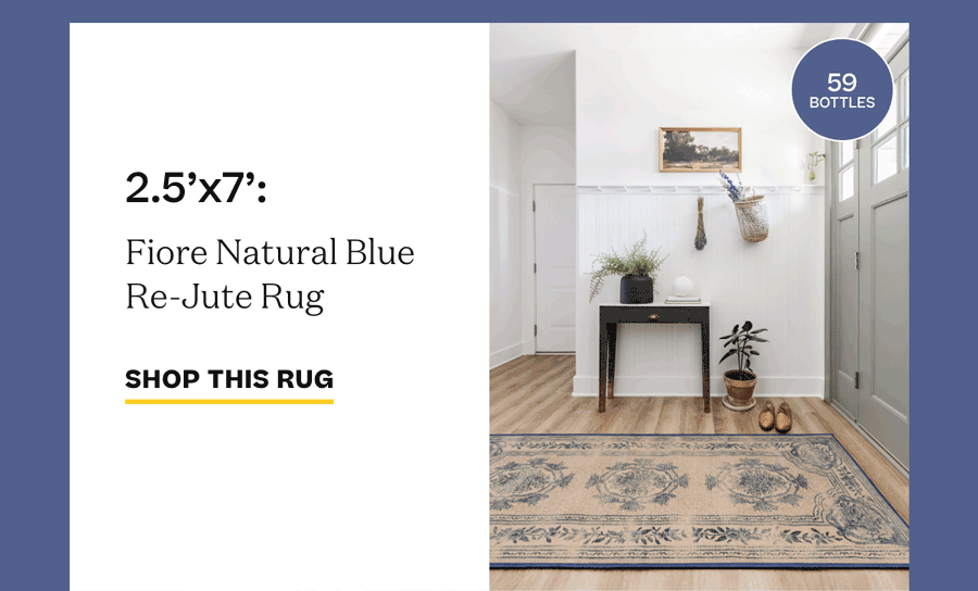 Rugs Made From Recycled Materials! Ruggable