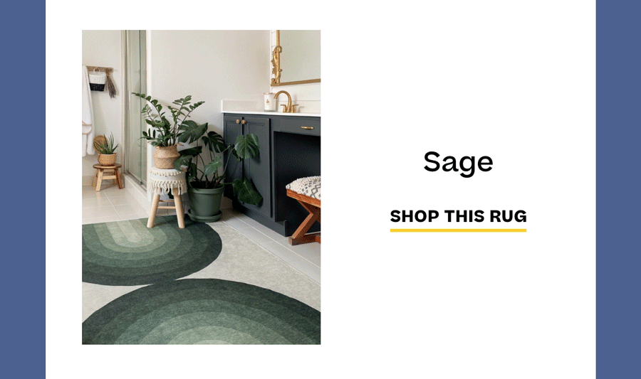 Meet the InstagramFamous Rug 🌈 Ruggable