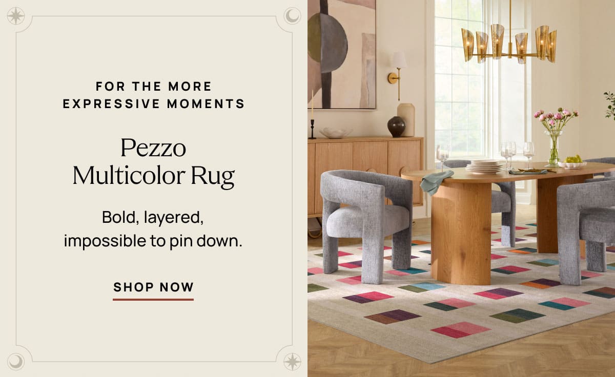 Pezzo Multicolor Rug 