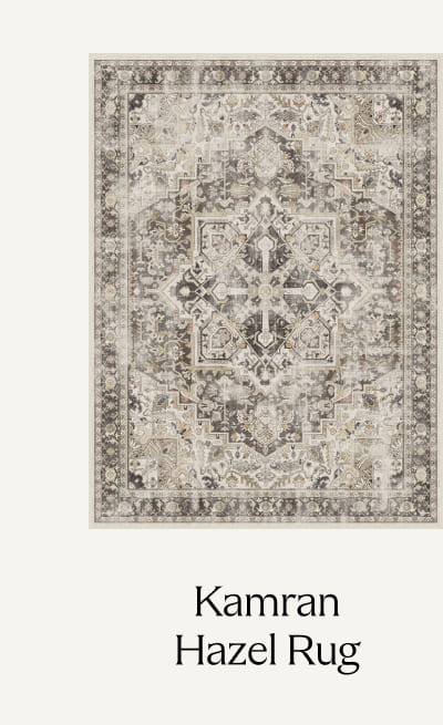 Kamran Hazel Rug 