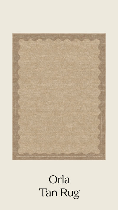Orla Tan Rug 