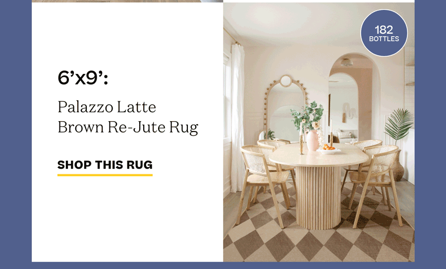 Rugs Made From Recycled Materials! Ruggable