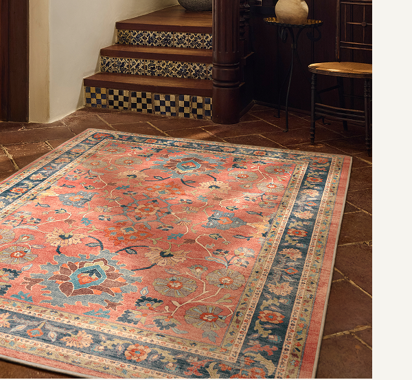Calabria Coral Rug | Save Now