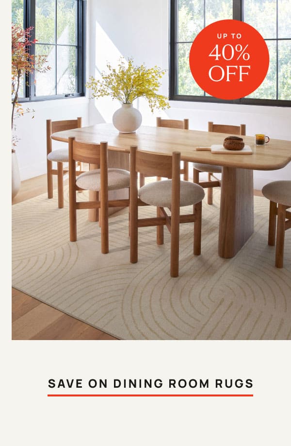 Save on Dining Room Rugs
