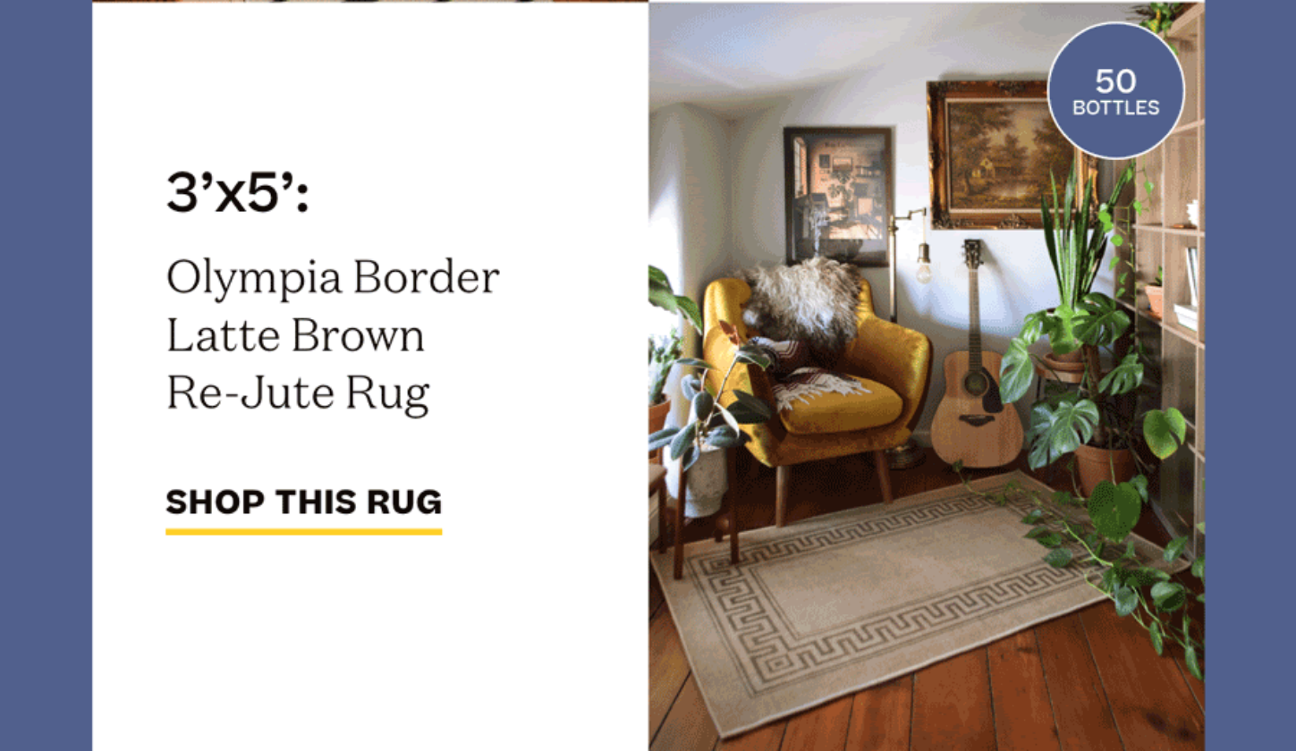 Rugs Made From Recycled Materials! Ruggable