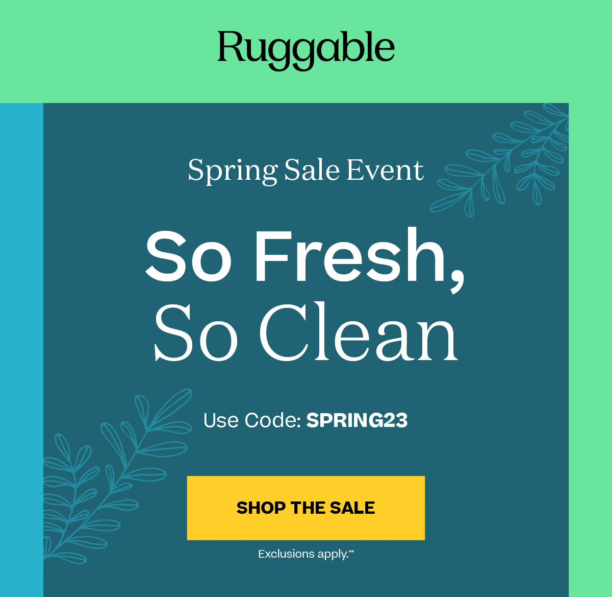 EXTENDED! Rugs in Every Size on Sale Ruggable
