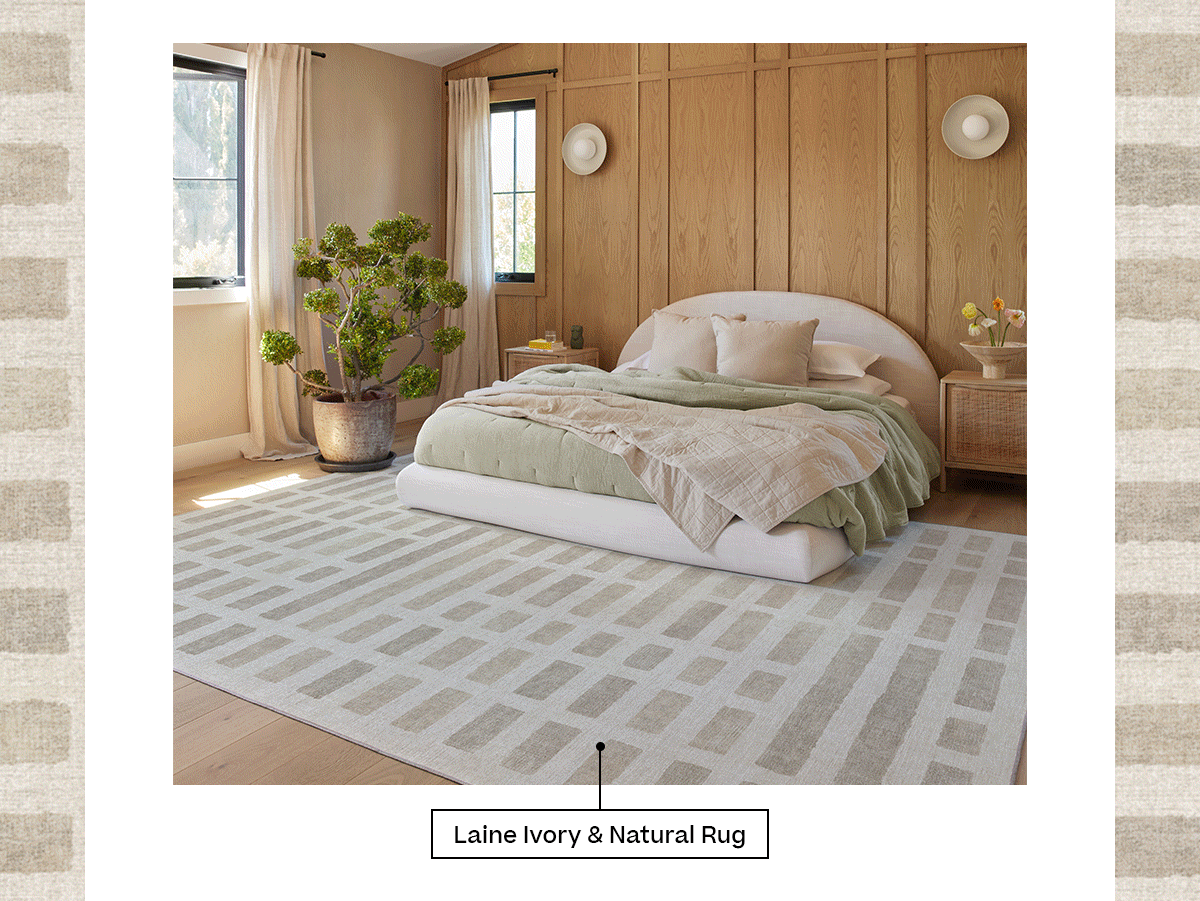 Silent Stars Our Neutral Designs Ruggable