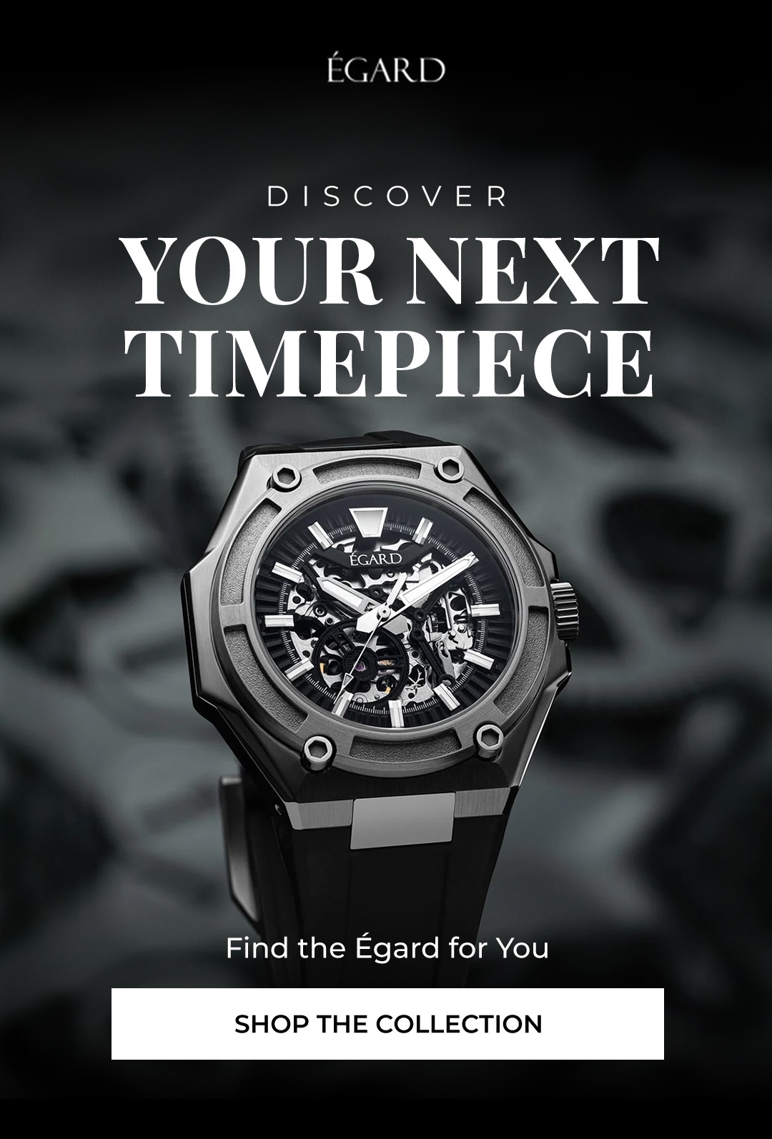 Égard Showcases Skeleton, Patriot, and King Ocean Collections