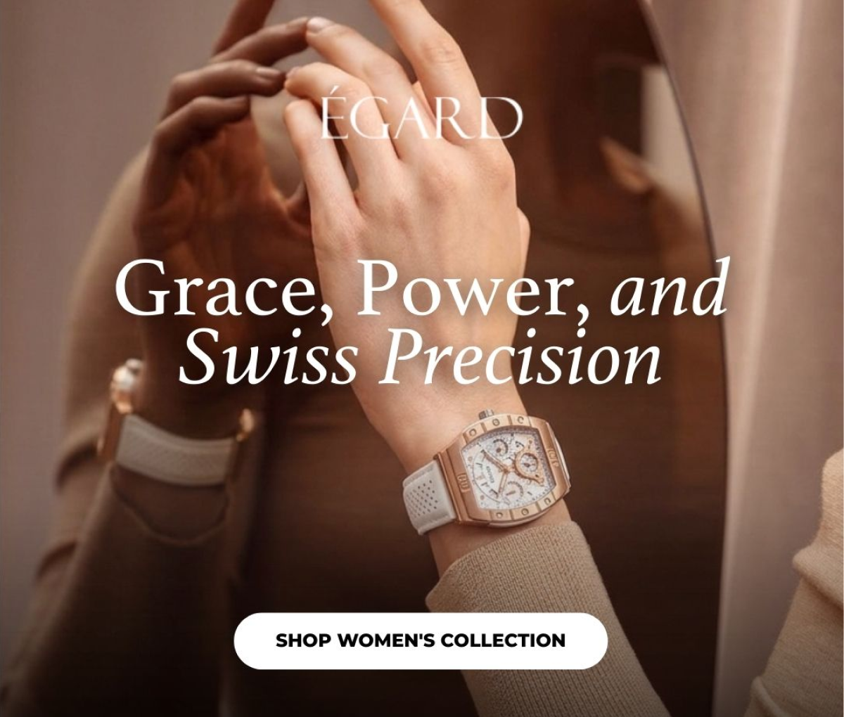 Egard Highlights Women's Collection for International Women's Month