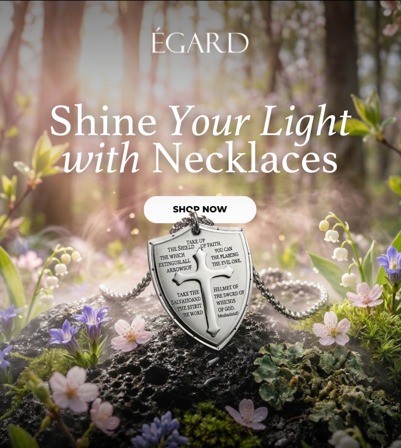 Egard Highlights Six Faith-Based Necklaces for Spring