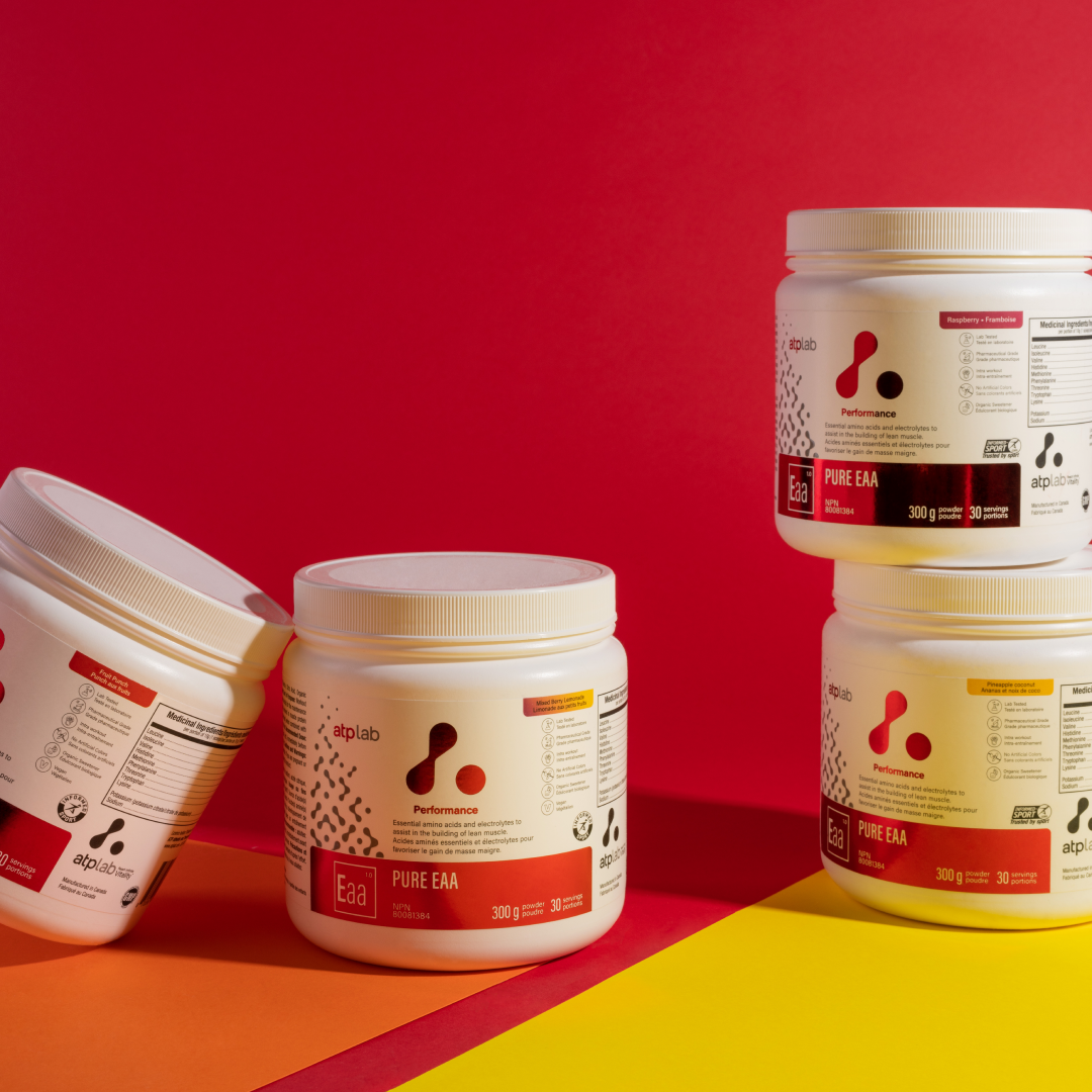 What's the difference between EAA & BCAA's? atplab