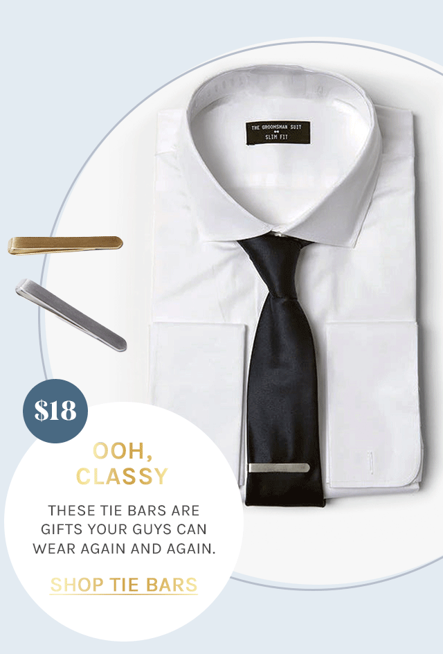 GIFT GUIDE GROOMSMEN EDITION Birdy Grey