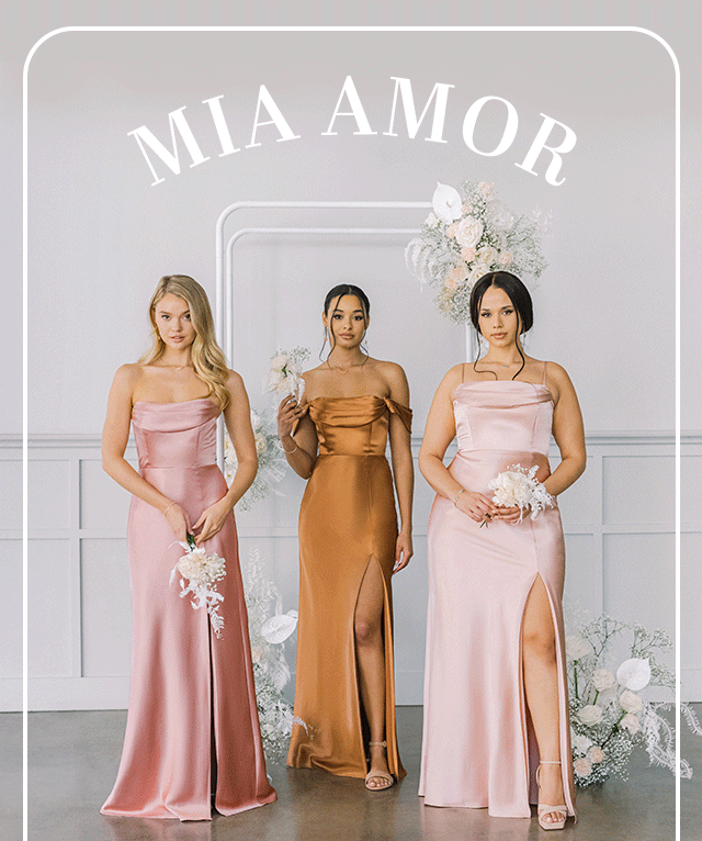 NEW colors for THAT dress 👀👀 Birdy Grey