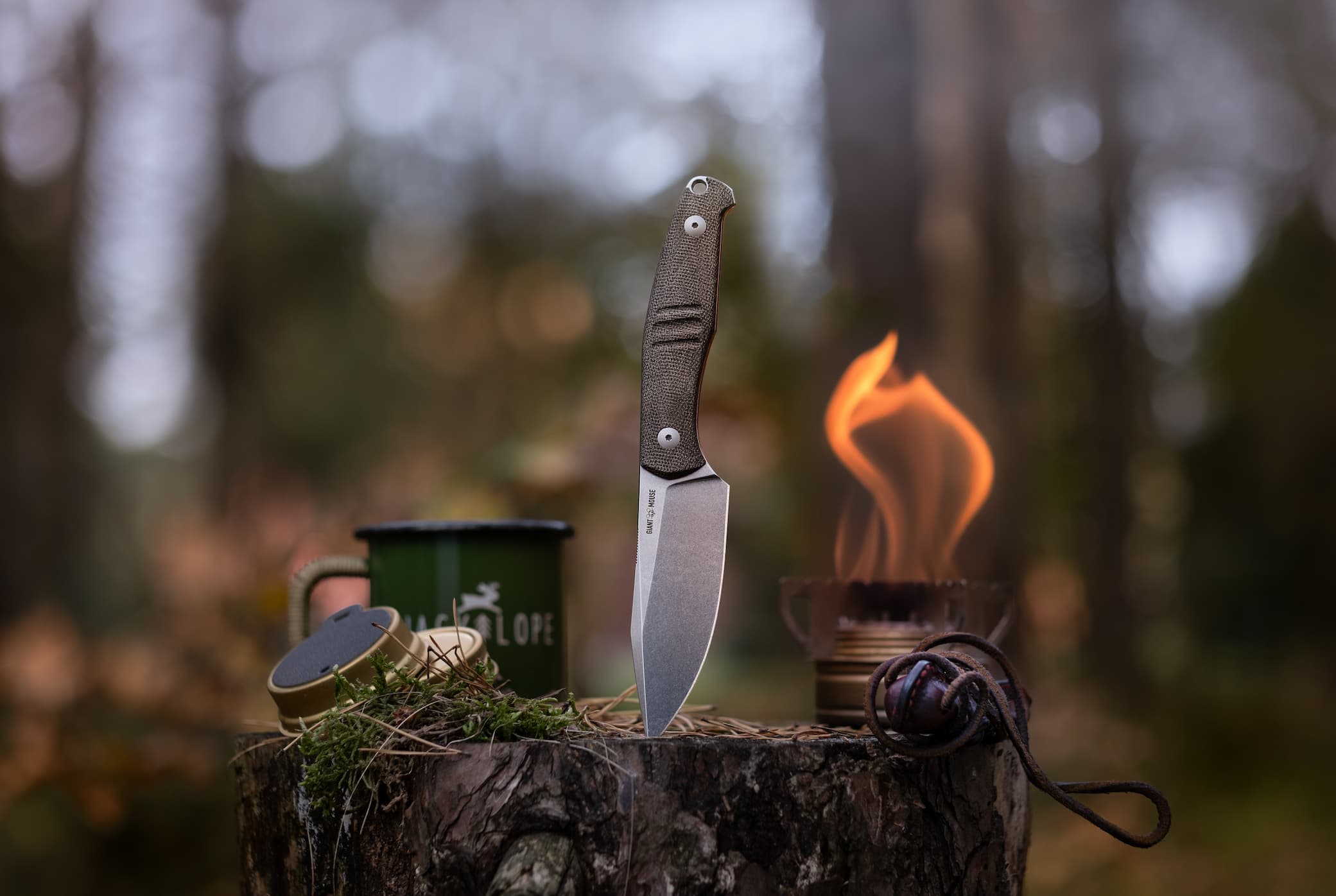 GiantMouse GM5 | High Quality EDC Flipper Knife – GMK