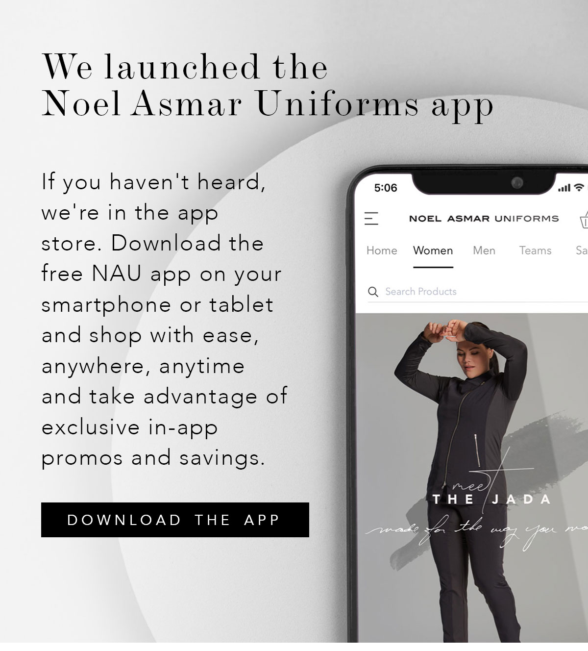 Download the NAU App