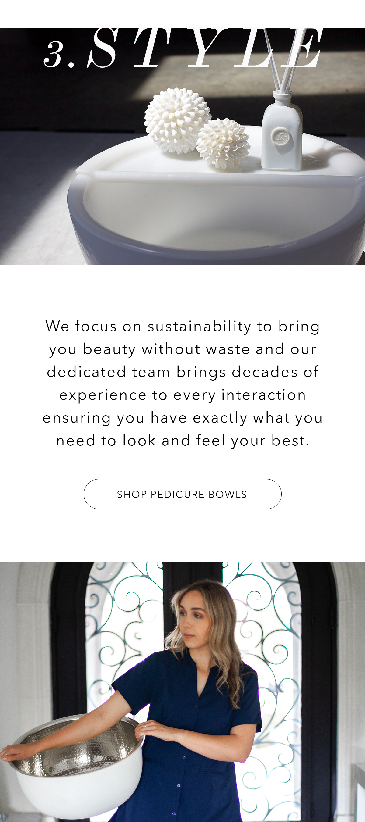Shop Pedicure Bowls by Noel Asmar