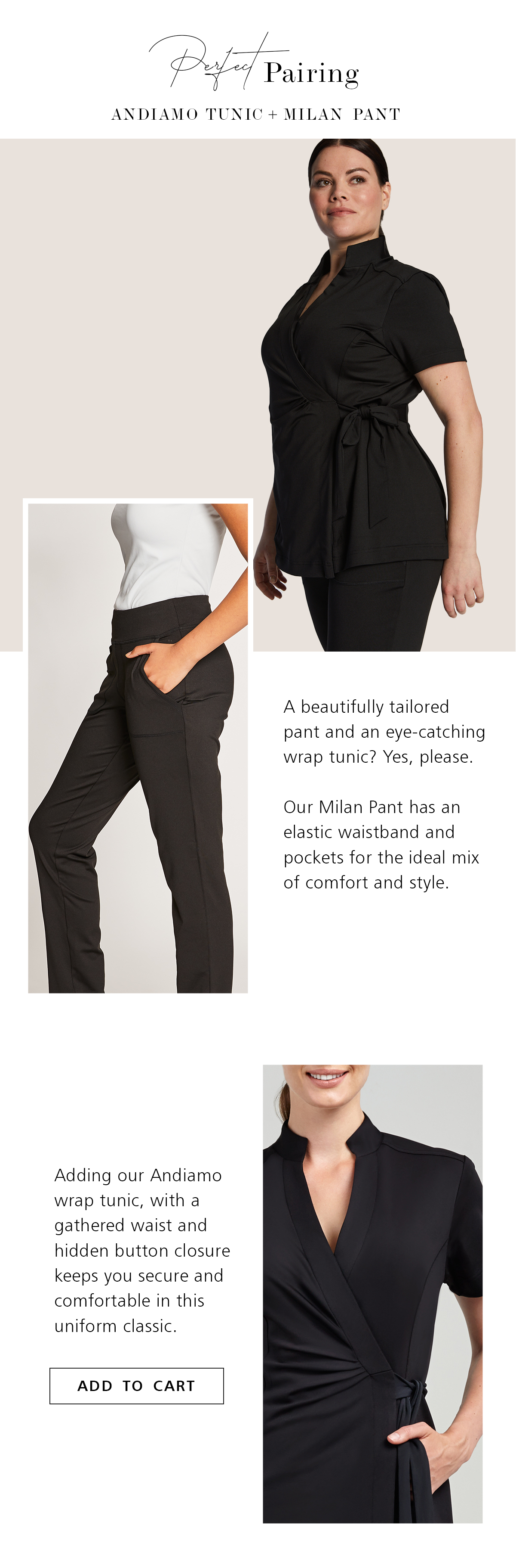 Shop the Andiamo Tunic and Milan Pant Pairing