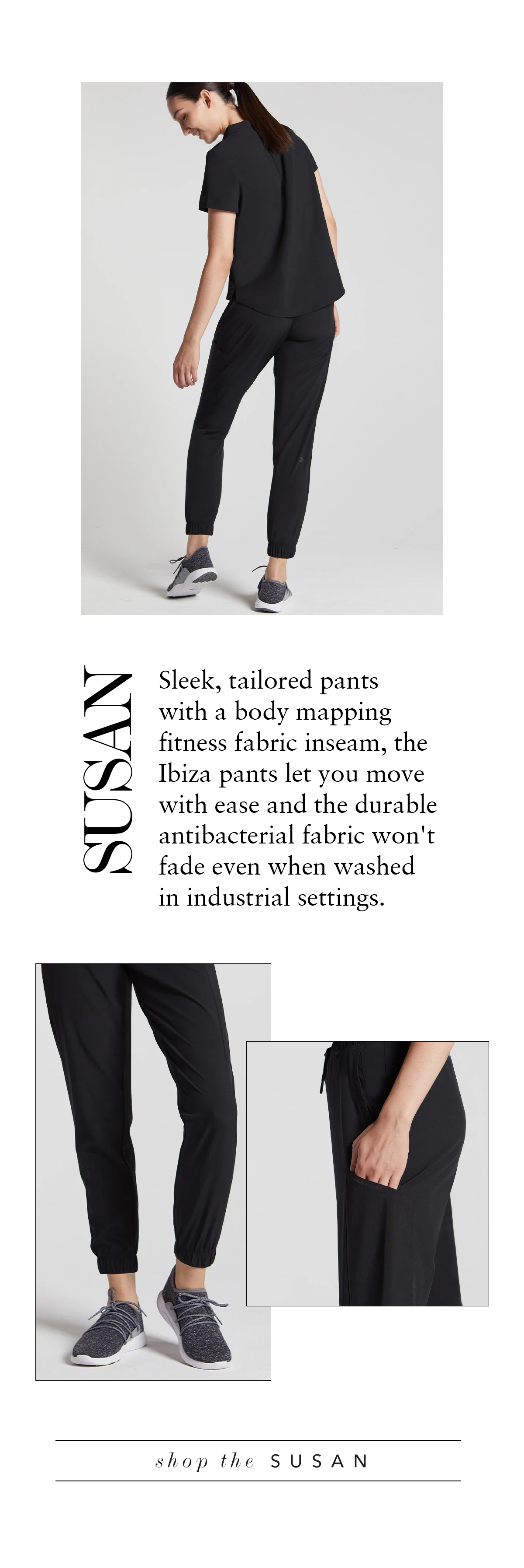 Shop the Susan Jogger Pant