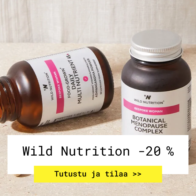 Wild Nutrition 20 